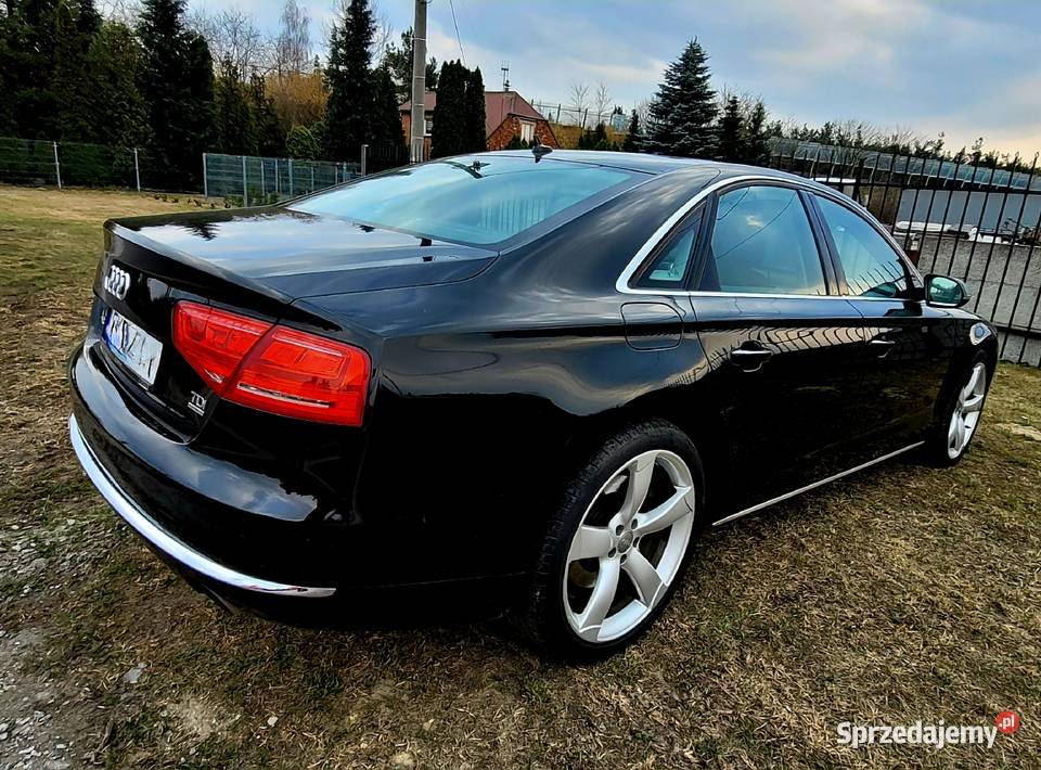 Sprzedam Audi A8 diesel łódzkie Wieruszów