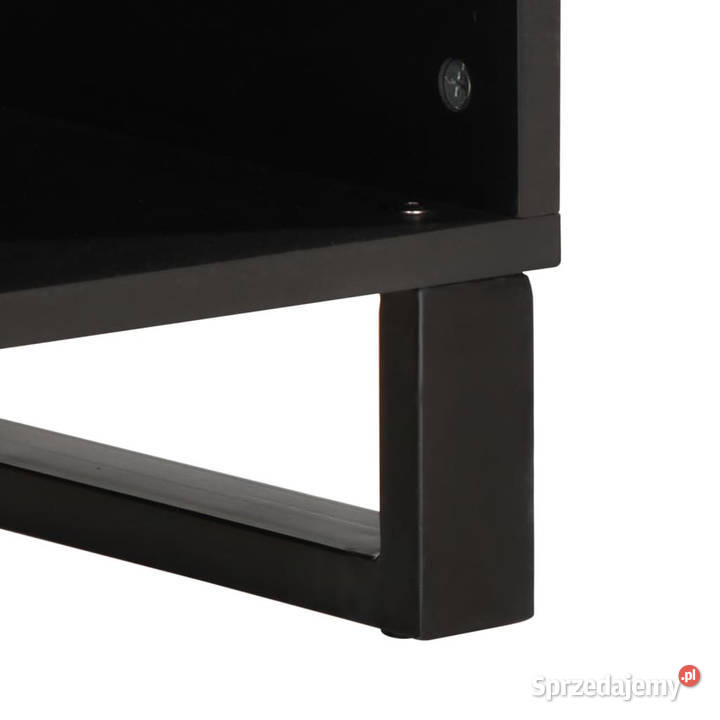 Szafka pod telewizor 80x34x46 lite drewno mango Warszawa sprzedam
