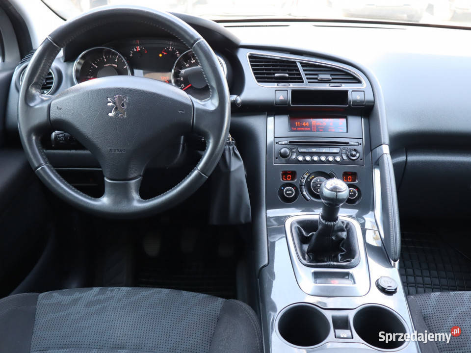 Peugeot 3008 16 VTi Rok produkcji 2011 śląskie