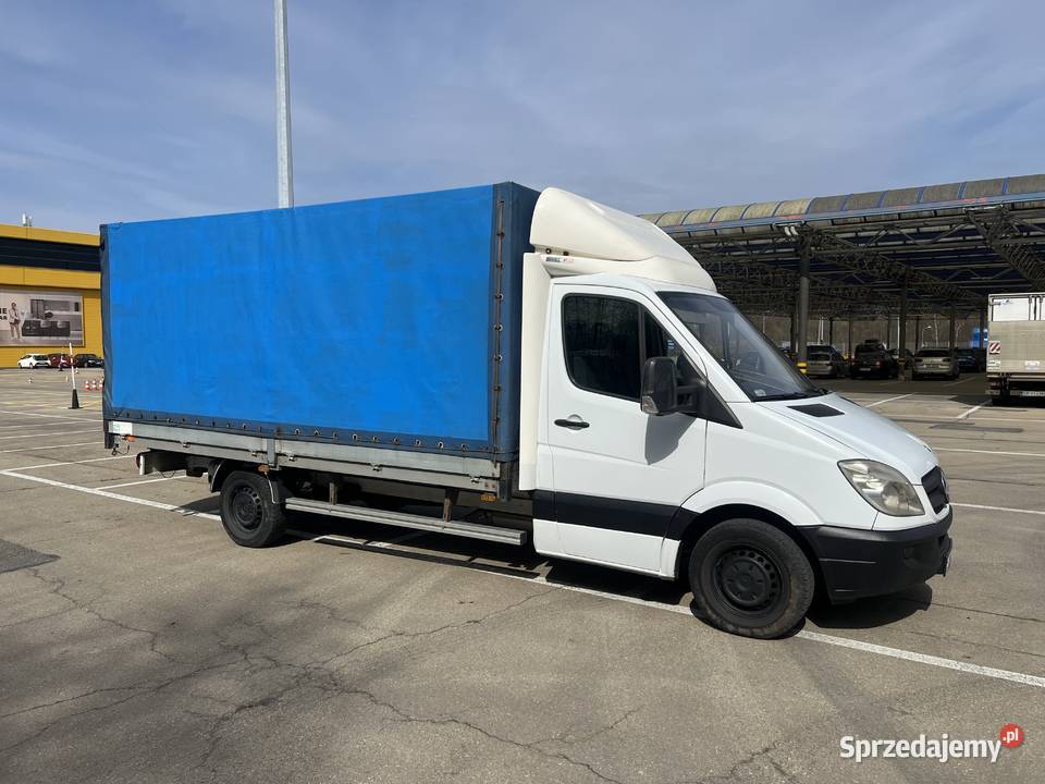 Mercedes Benz Sprinter 30 v6 salon Rok produkcji 2007 Bielsko-Biała