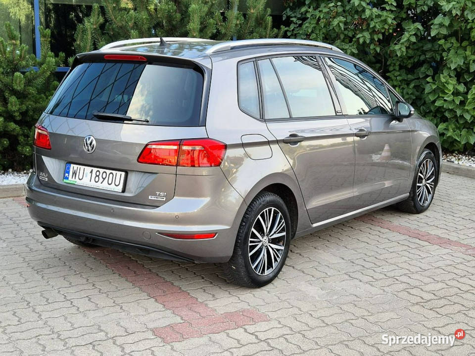 Volkswagen Golf Sportsvan GWARANCJA 12 TSI 110 Warszawa sprzedam