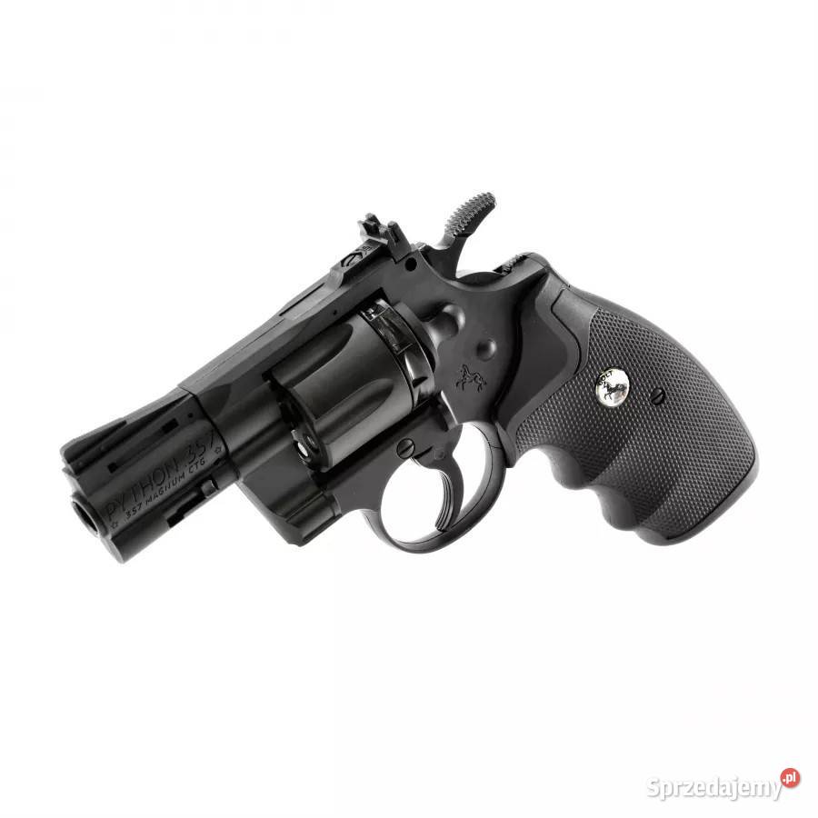 Rewolwer wiatrówka Colt Python 45 mm mocna sprzedam