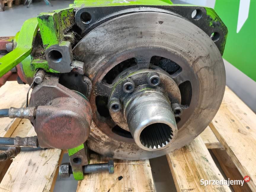 Środek mostu Merlo KT Wilkowo