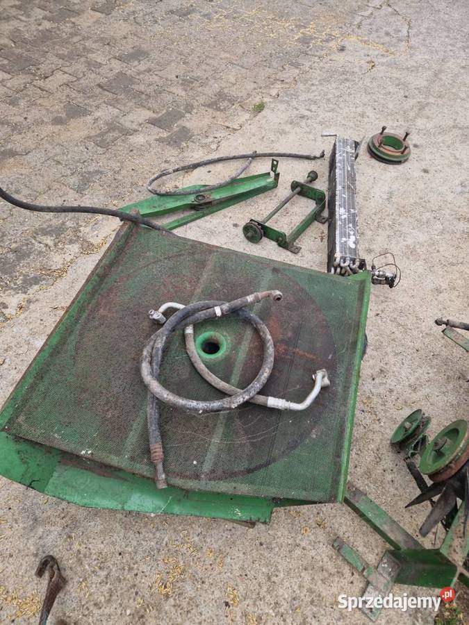Klimatyzacja john deere 1085 1075 itp Do kombajnów Legnica