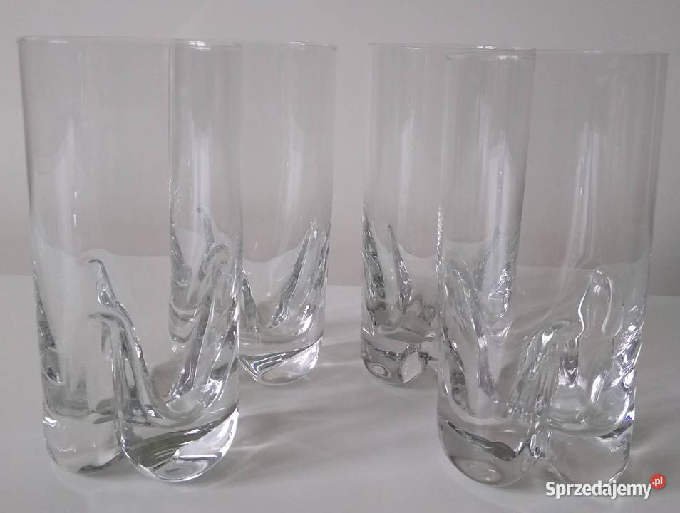 Szklanki z grubym dnem pomorskie