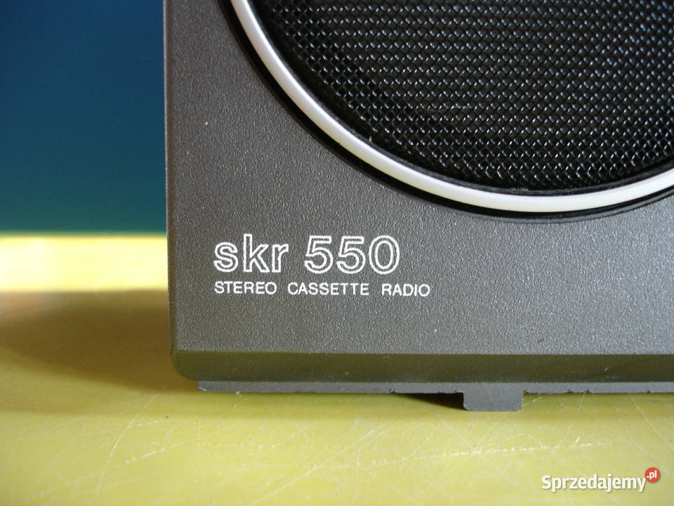 Radiomagnetofon RFT SKR 550 DDR Zielona Góra
