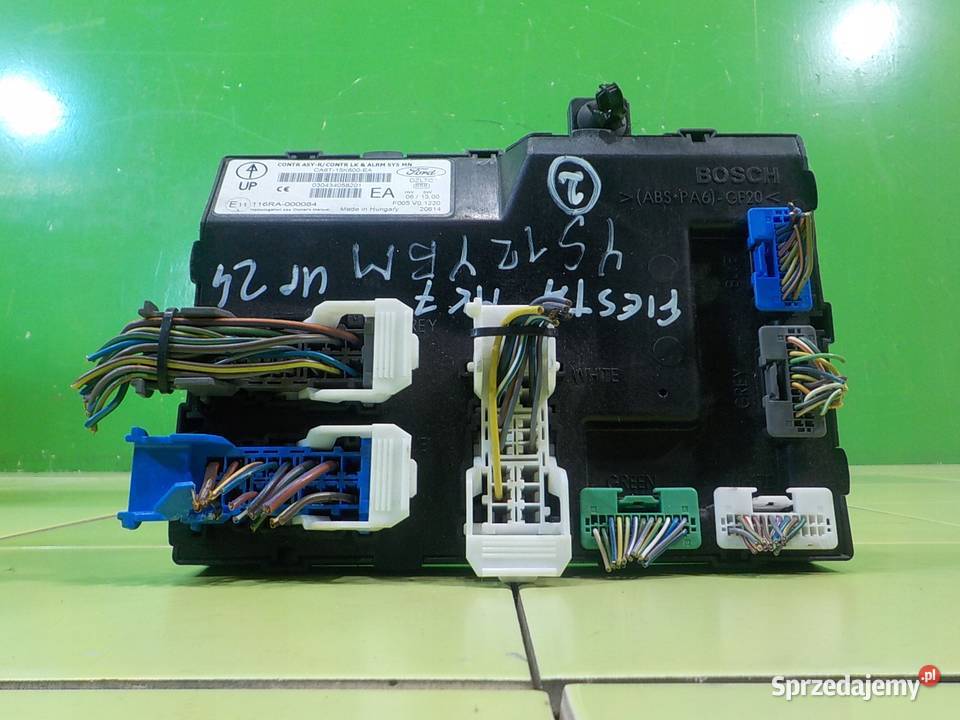 FORD FIESTA MK7 14 TDCI 12r 5D skrzynka osobowe mazowieckie Suków