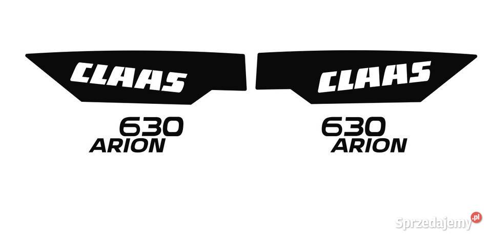 Naklejki Claas Arion 630 i inne modele Blasck Bydgoszcz sprzedam
