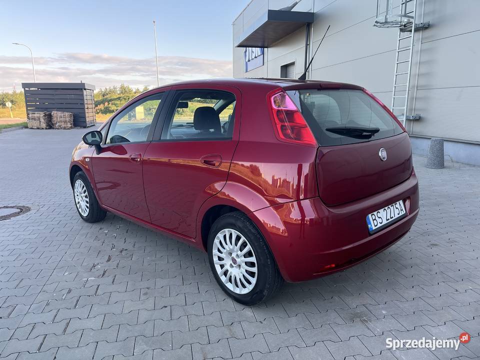 Fiat Punto 14 Benzyna Elekrtyka Klimatyzacja Zarejestrowany w Polsce Suwałki