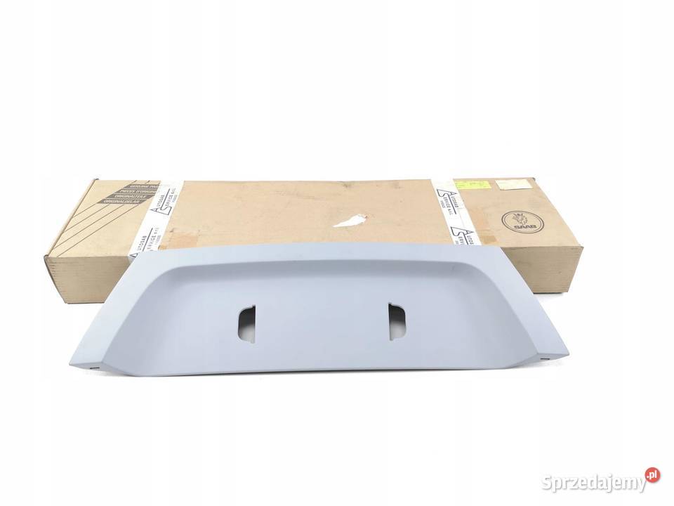 MOCOWANIE TABLICY TYŁ SAAB 95 0205 ORYGINAŁ ASO osobowe