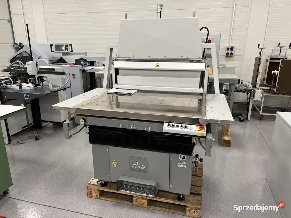 Utrząsarka Polar Mohr RA4 z wałkiem Radom