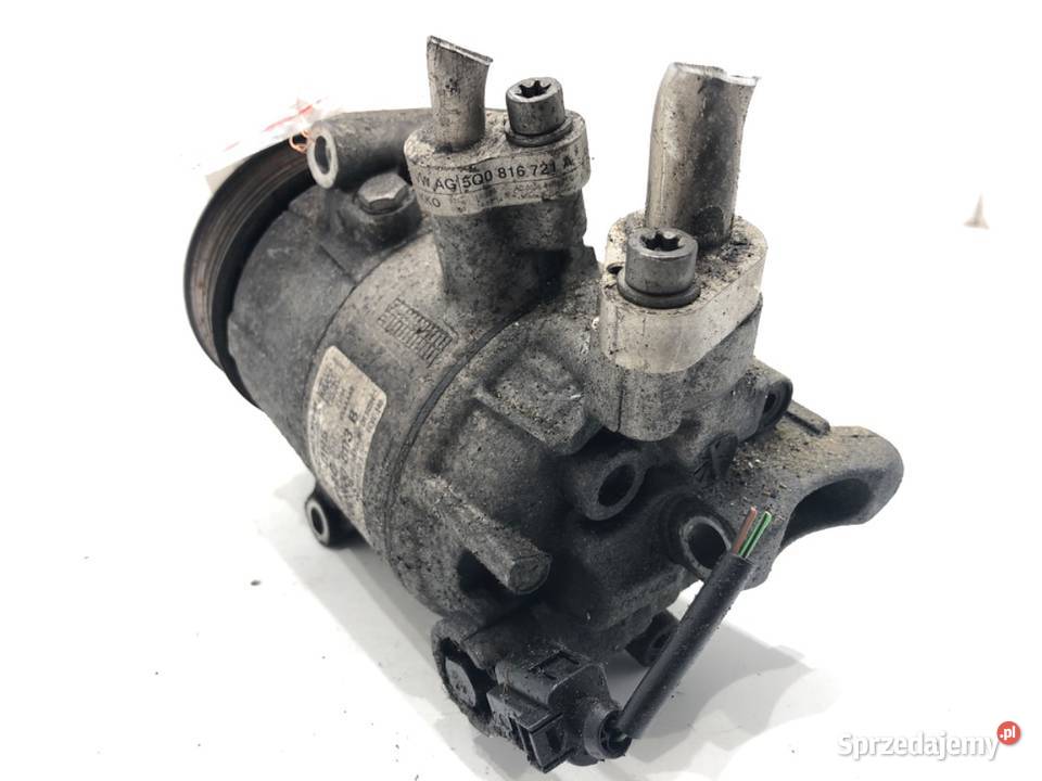 SPRĘŻARKA KLIMATYZACJI SEAT LEON III 5Q0820803B Kompresory klimatyzacji podkarpackie