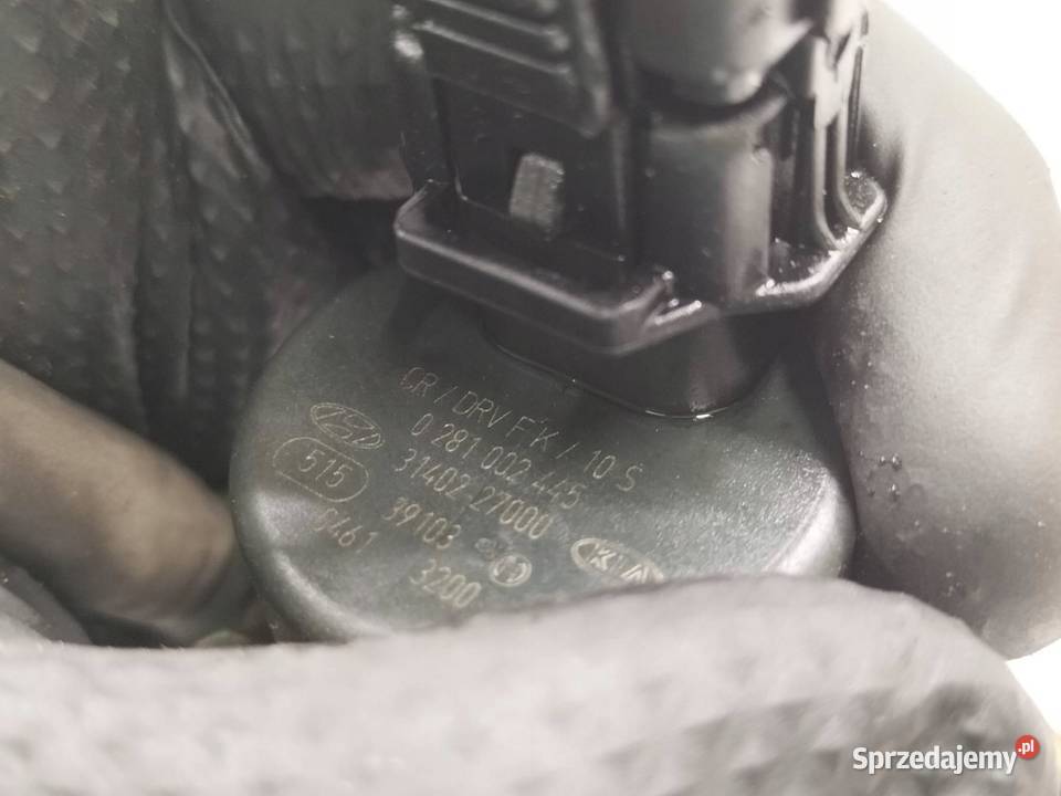 LISTWA WTRYSKOWA 0445213005 3140027500 15 CRDI Rok produkcji 2004 sprzedam