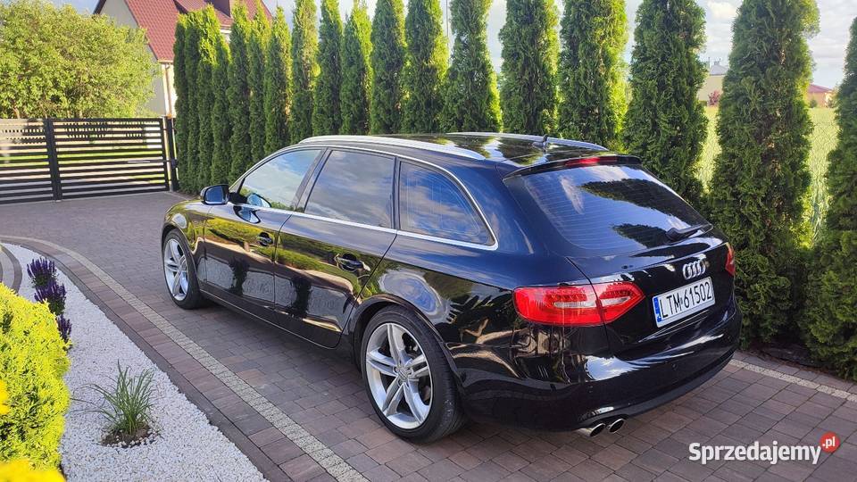 Audi A4 b8 lift XenonLED 20 Tdi 2000cm3 Tomaszów Lubelski sprzedam