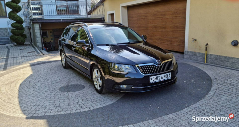 koda Superb DSG Bogate Wyposażenie 140 GWARANCJA immobilizer mazowieckie Płońsk