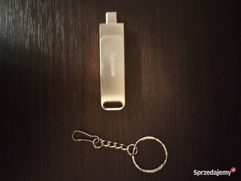 Pendrive pamięć flash 64 TB terabajty Lenovo dolnośląskie Zbaków Górny