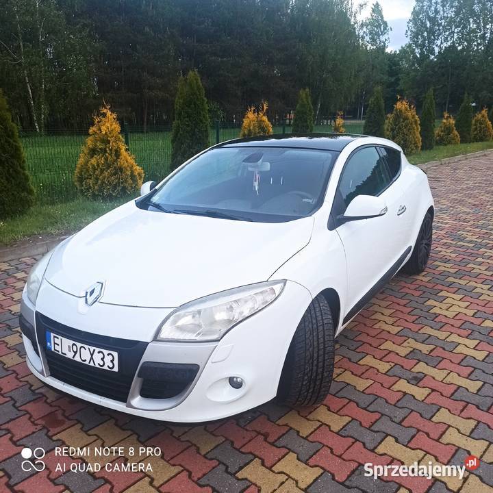 Renault Megane 3 łódzkie Tomaszów Mazowiecki