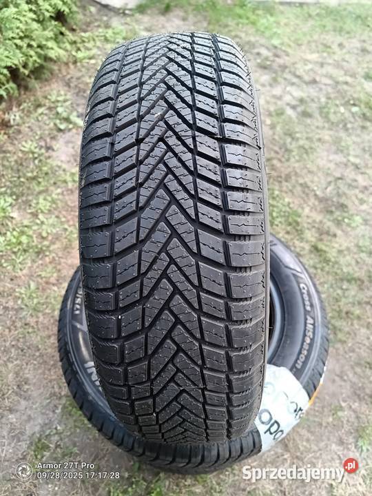 Opony wielosezonowe 17565 R14 MAZZINI NOWE 65 Płock sprzedam