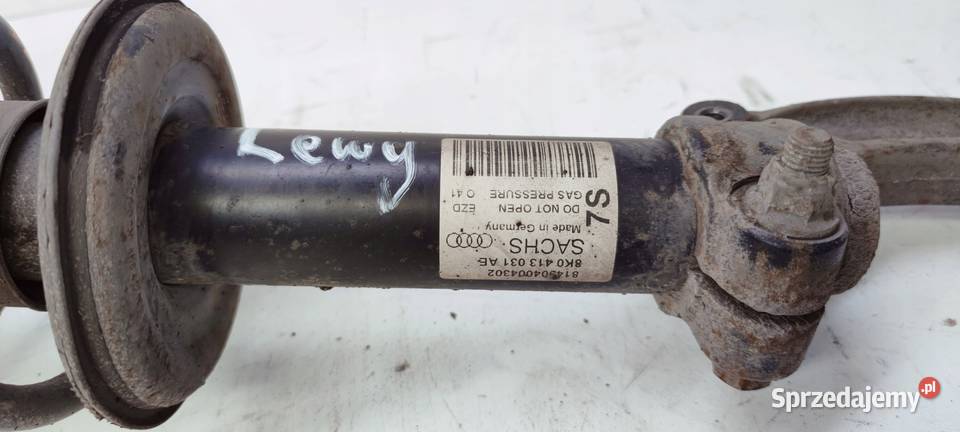 AMORTYZATOR LEWY PRZÓD AUDI A4 B8 A5 8K0413031AE Przystajń