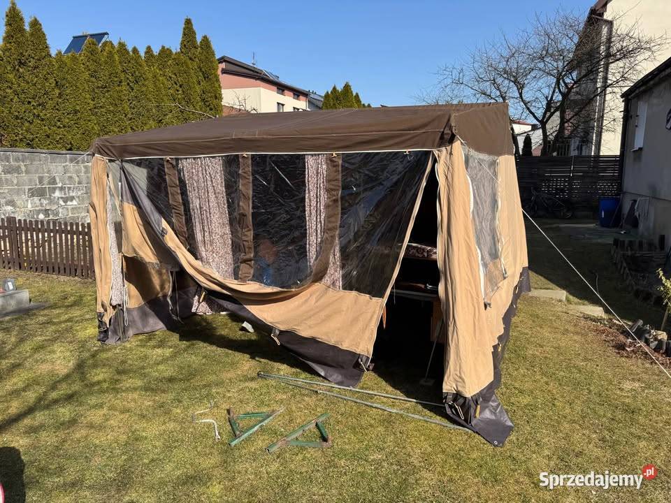 Przyczepa przyczepka namiotowa IFA Camptourist śląskie Siewierz