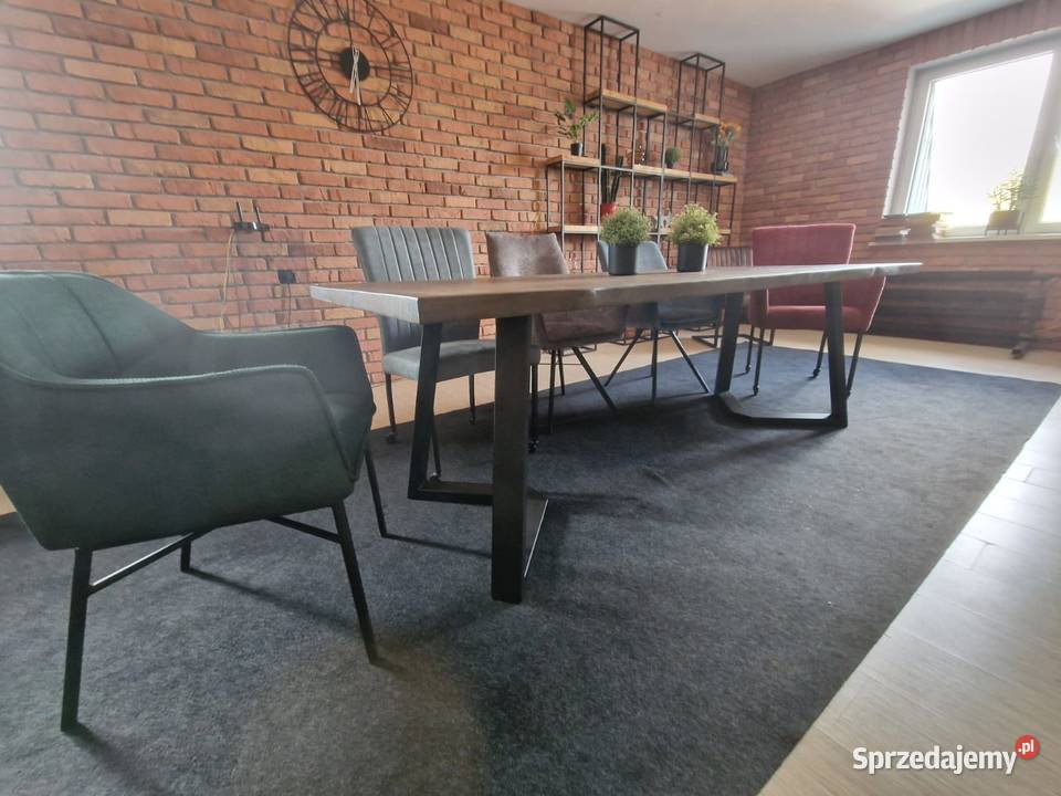 stół dębowy lity dąb 240x90 premium producent Stoły