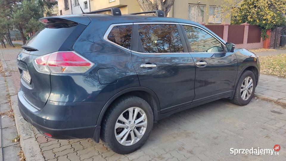 Nissan X Trail 2016 Warszawa