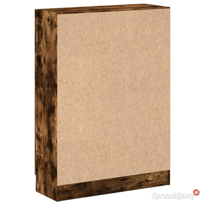 Szafka na książki przydymiony dąb 825x305x115
