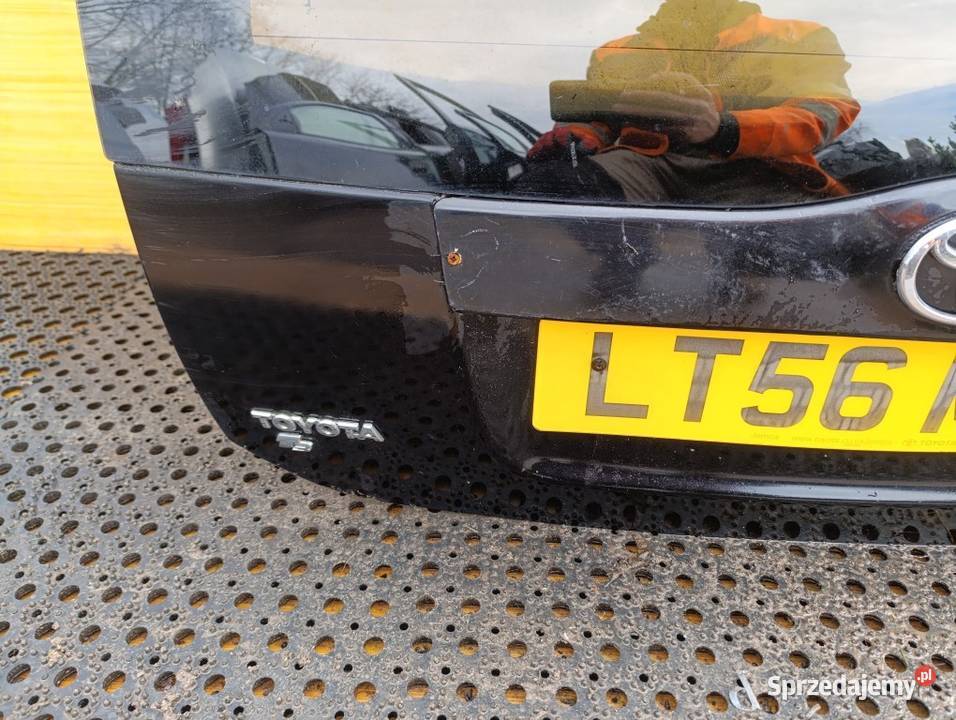 TOYOTA PRIUS II 2 KLAPA TYŁ Klapy bagażnika Zbierkowo