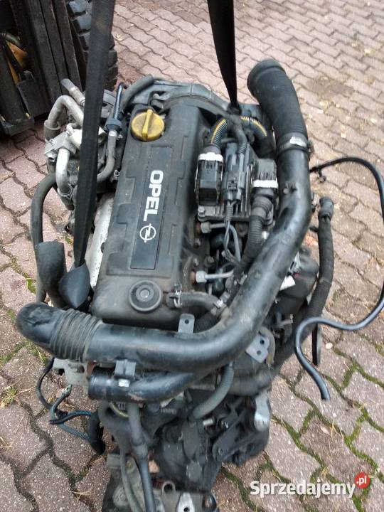 Opel Skrzynia Biegów F17 17 DTI Corsa Astra Warszawa