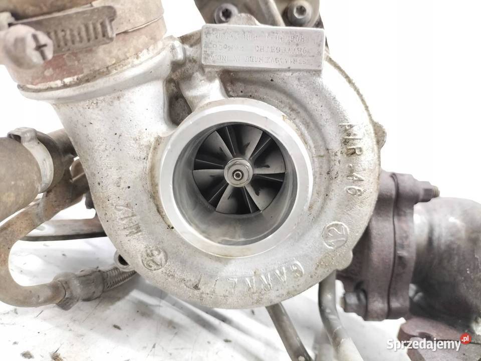 TURBOSPRĘŻARKA 9677063780 GTB1449VZ 20 TDCI Ford