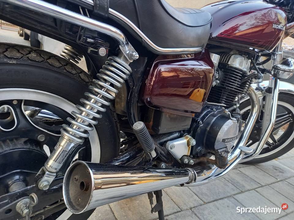 Honda 400 klasyk super stan do uzgodnienia wielkopolskie Konin