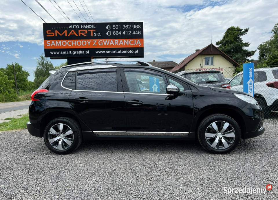 Peugeot 2008 Allure SS Crossway Asystent komputer pokładowy Rydułtowy