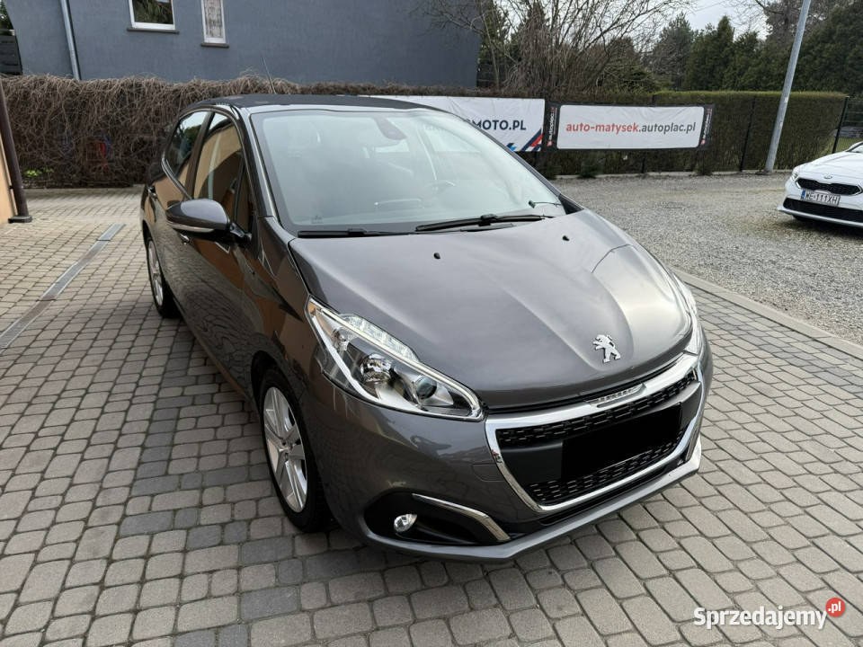 Peugeot 208 12 83 Klimatyzacja Serwis I 20122019 83KM sprzedam