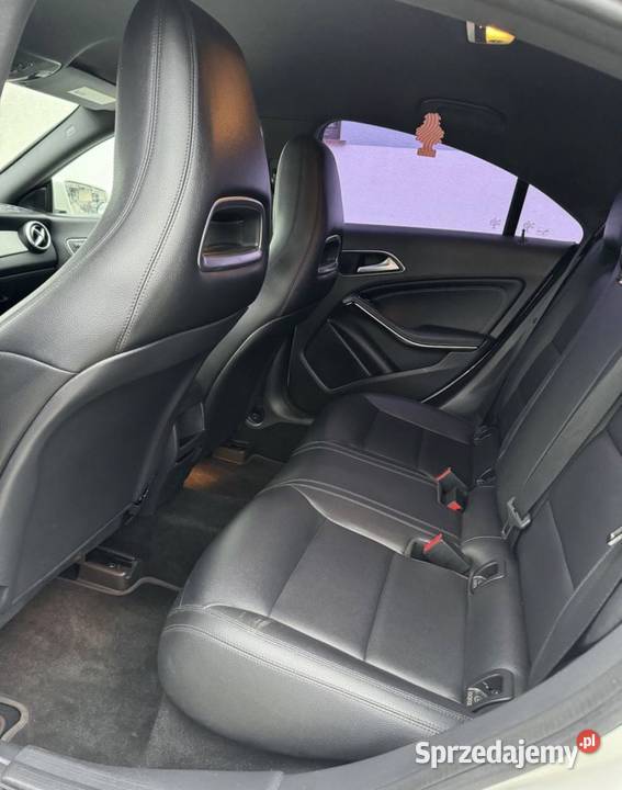 Mercedes Benz CLA 250 7GDCT Wilkowice