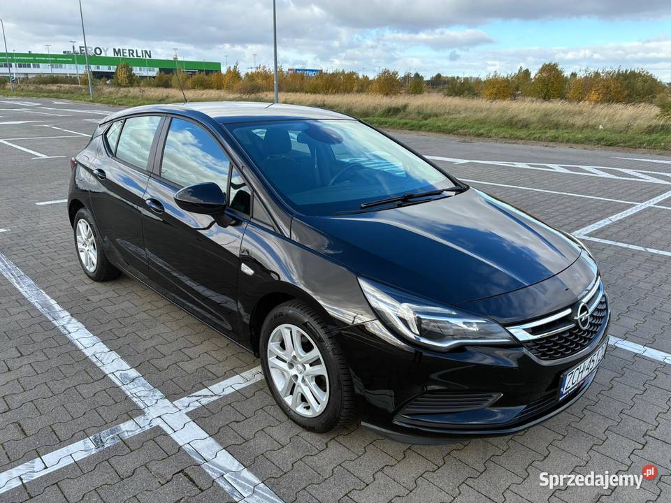 Opel Astra 10 Turbo Zarejestrowany 105KM zachodniopomorskie Szczecin