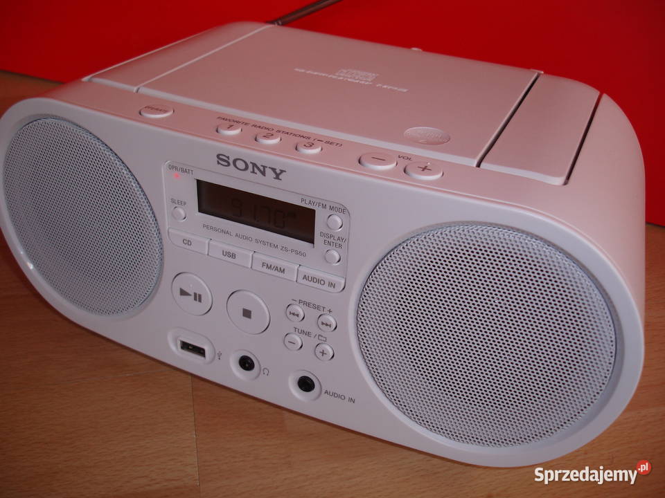 Radiomagnetofon SONY ZS50