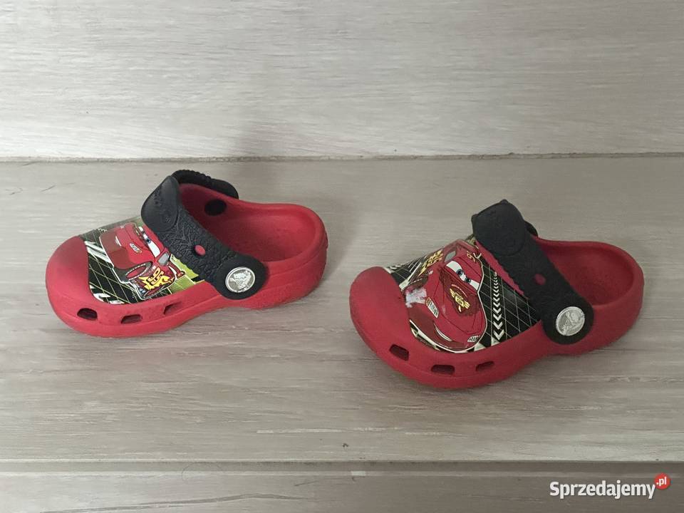 Clapki dziecięce Crocs Cars Lightning McQueen Łódź