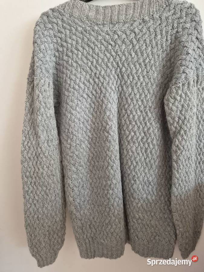Sweter wełna alpaka 100 Warszawa