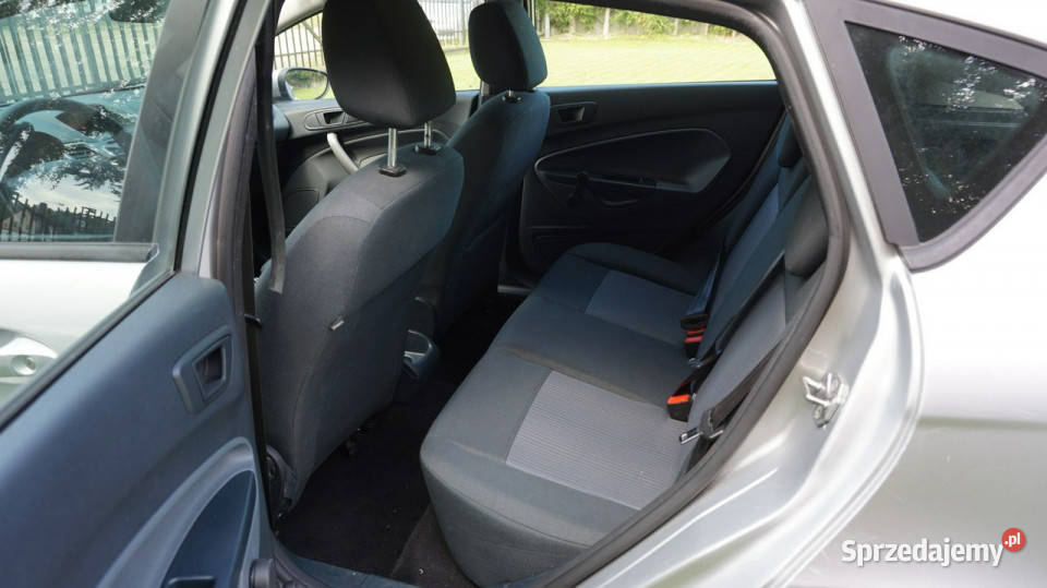 Ford Fiesta z Niemiec Gwarancja Mk7 2008 manualna lubuskie Zielona Góra