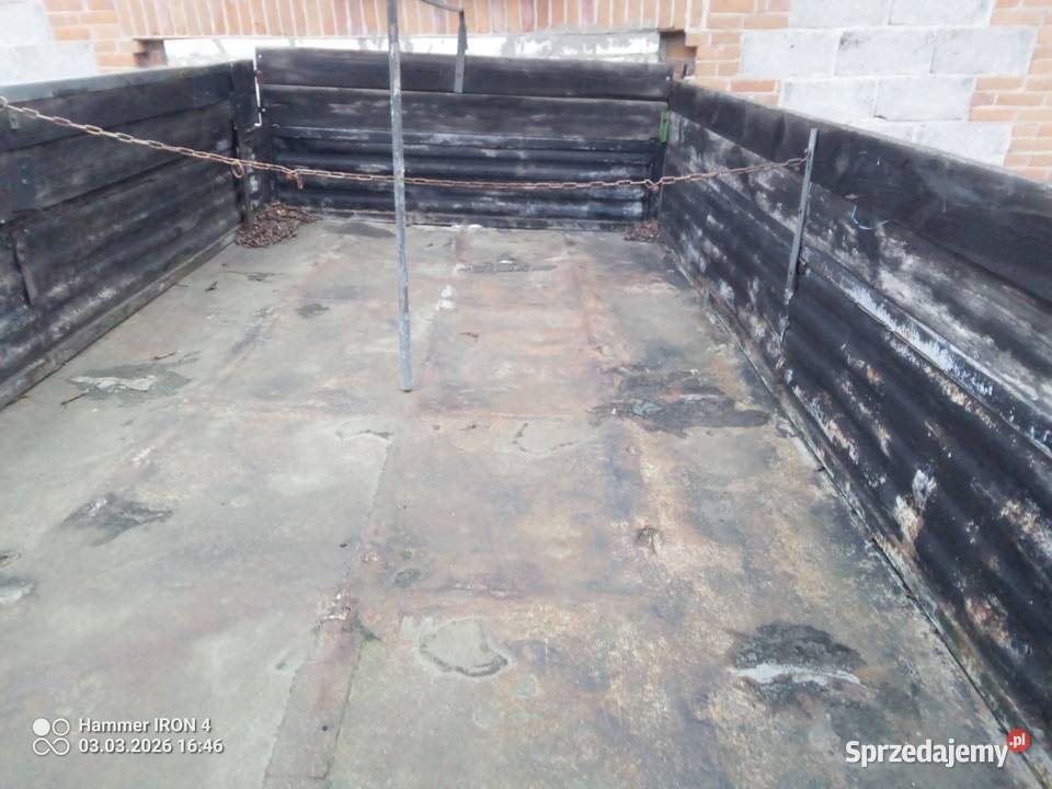 Przyczepa 6t nieuszkodzony Stary Zamość sprzedam