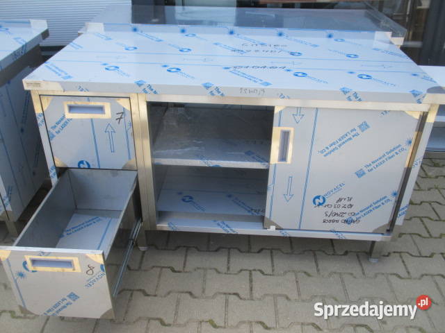 Stół Gastronomiczny Drzwi Suwane Szuflady Ostrów Wielkopolski