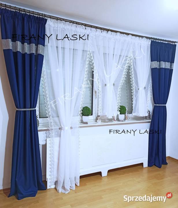 Firana gotowa balkonowa firany gipiura lubuskie Świebodzin sprzedam
