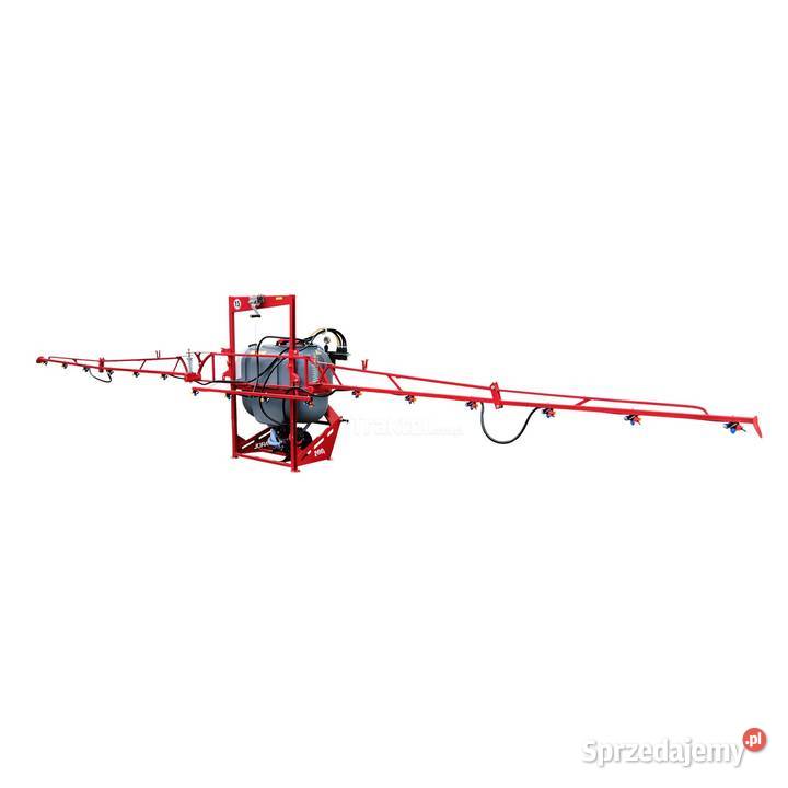 Opryskiwacz polowy zawieszany 200L Demarol Lance Rolnictwo podkarpackie Tajęcina