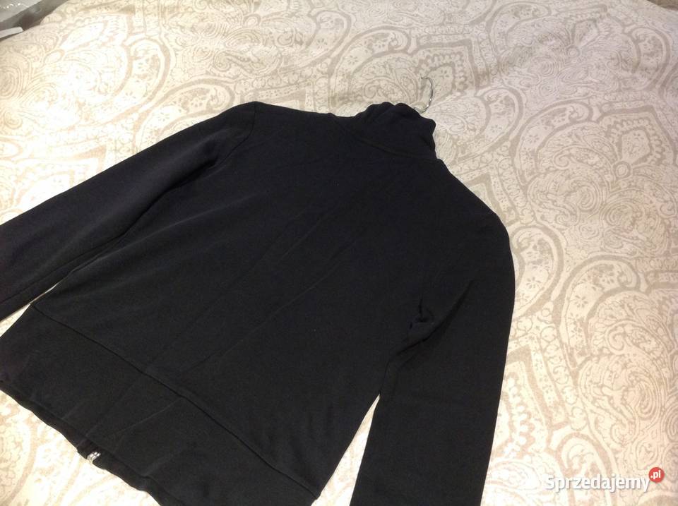 Bluza Czarna Rozpinana Damska GC XS cekiny lubuskie Nowa Sól