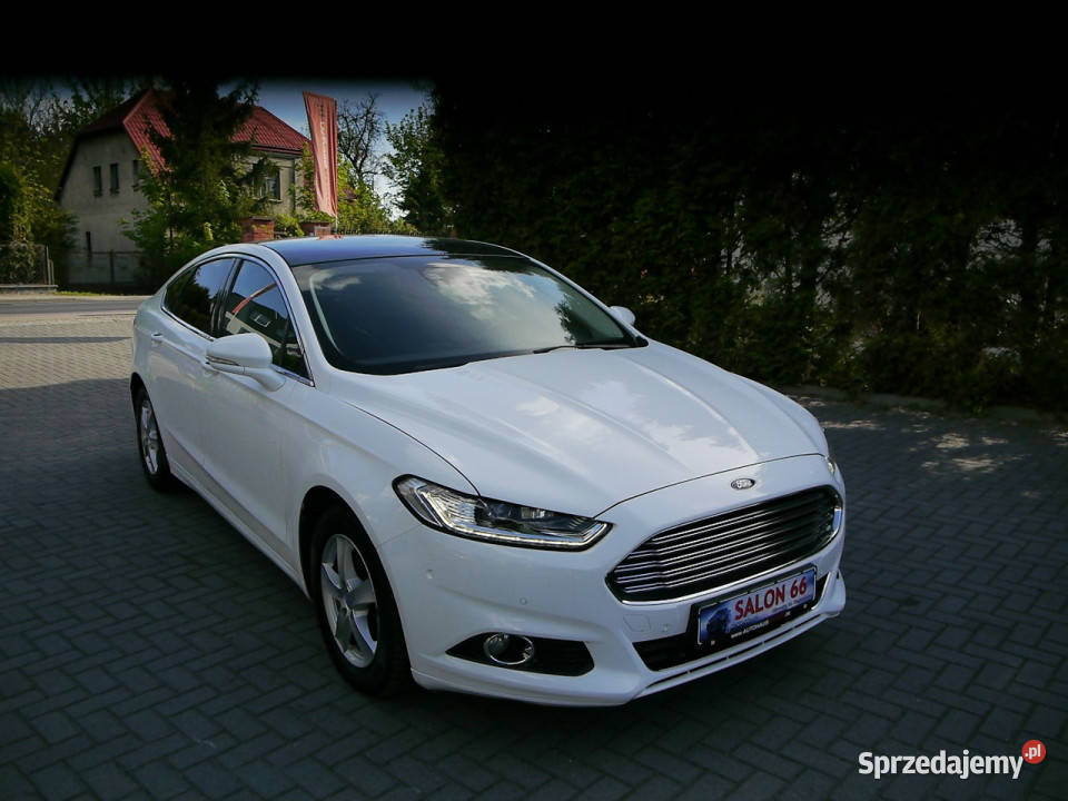 Ford Mondeo 20d Xenon LED Navi Stan b Zarejestrowany w Polsce Częstochowa