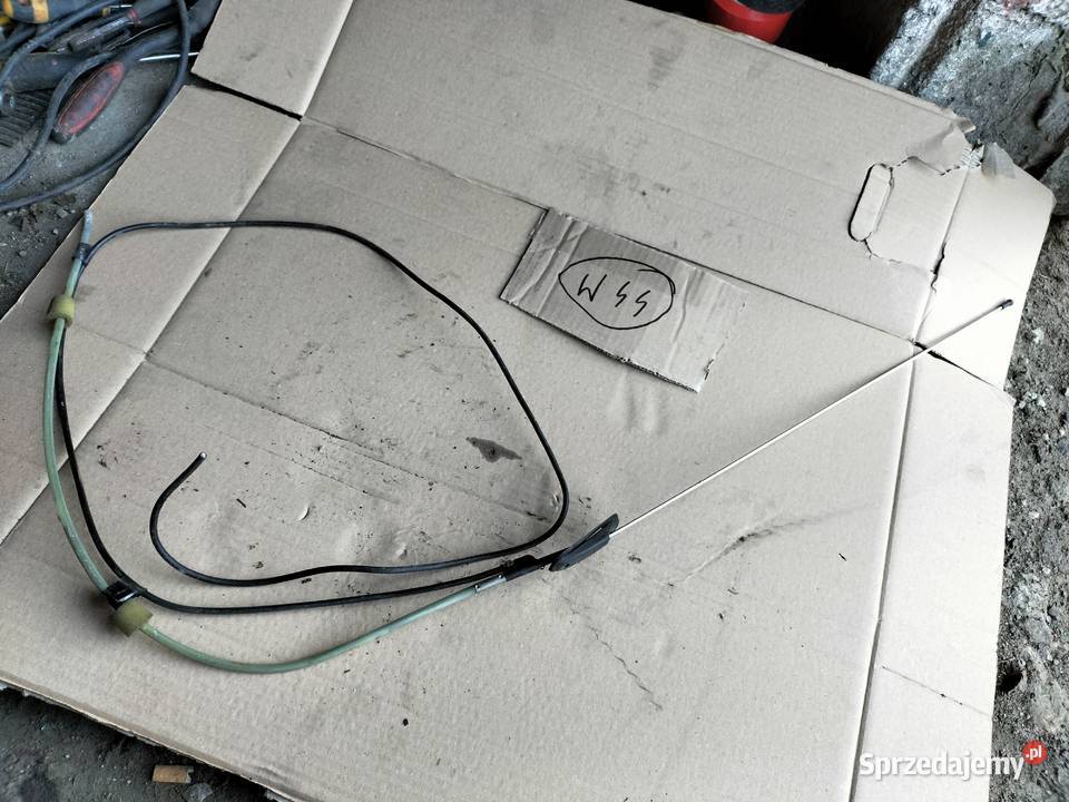 Suzuki Maruti 800 ANTENA DACHOWA RADIA Kamień-Kolonia