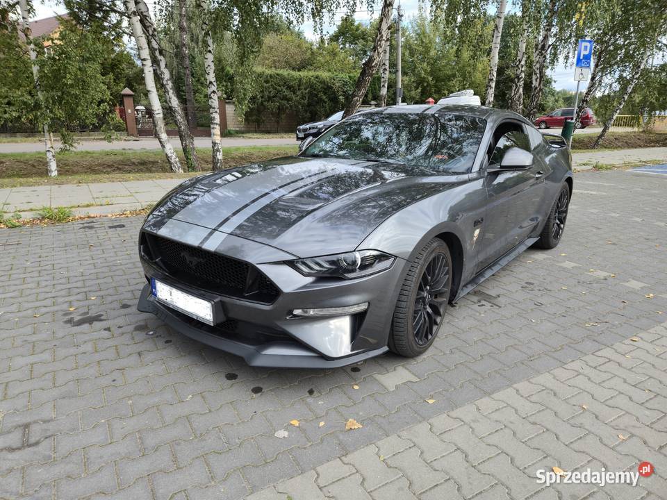Ford Mustang 50 V8 GT salon Kobyłka