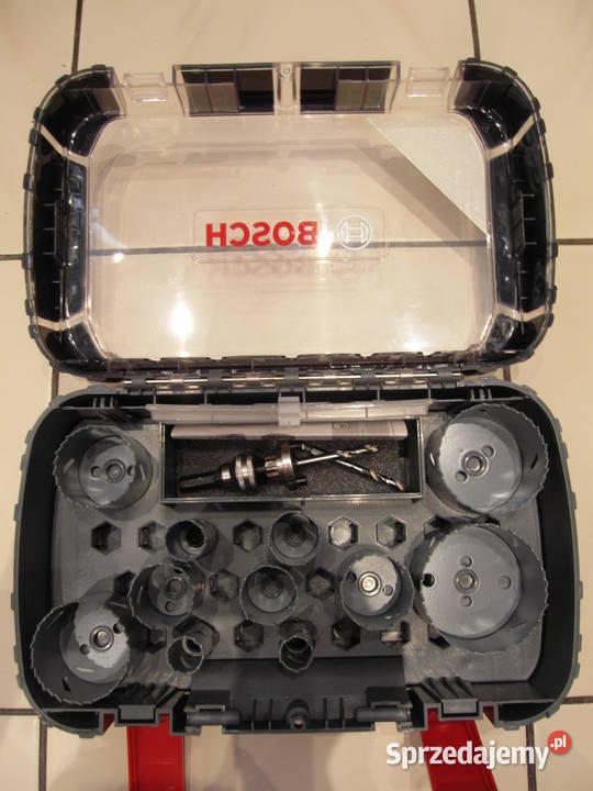 Bosch zestaw otwornic HSS BiM Progressor 17szt. Walizka