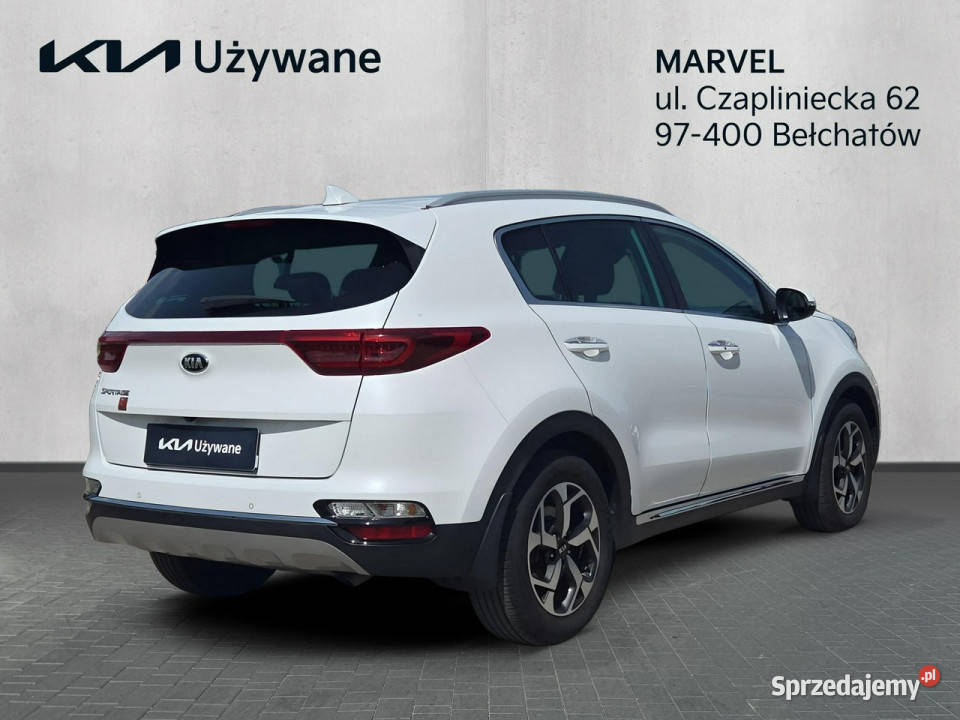 Kia Sportage 16 GDI Wersja BL FUN 177 DCT Salon tempomat Bełchatów