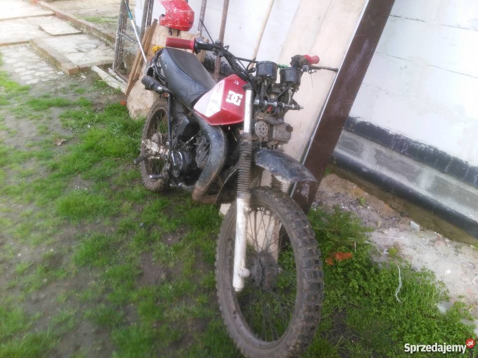 Honda MTX 80 Rok produkcji 1985 Daszów
